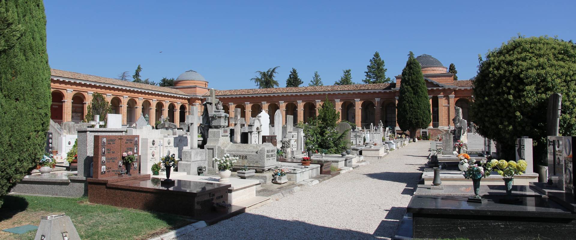 Forlì, cimitero monumentale (14) foto di Gianni Careddu